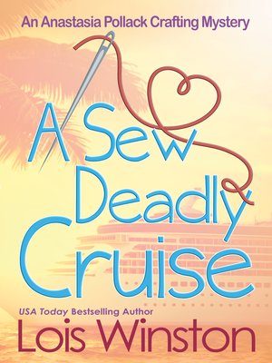 cover image of A Sew Deadly Cruise